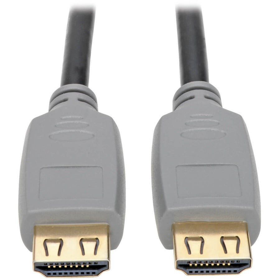 Tripp Lite HDMI 2.0a Cable High-Speed 4:4:4 Color, 4K @ 60Hz M/M Black 1M - 3.28 ft HDMI A/V Cable for Home Theater System, Tablet, Audio/Video Device, HDTV, Blu-ray Player, Chromebook, Projector, Mon... - P568-01M-2A