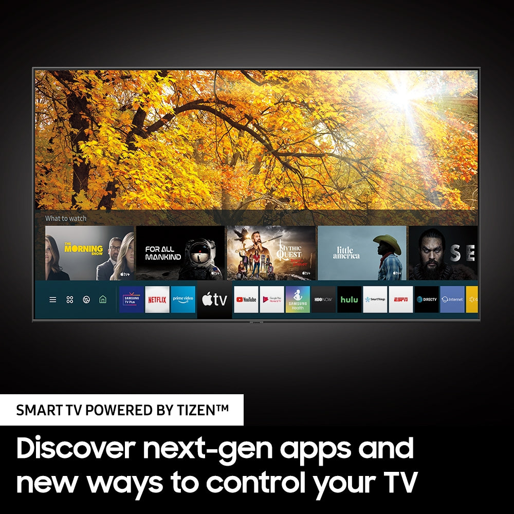 Samsung The Terrace LST7T 139.7 cm (55") 4K Ultra HD Smart TV Wi-Fi Black 2000 cd/m² - QN55LST7DAFXZA SAMSUNG