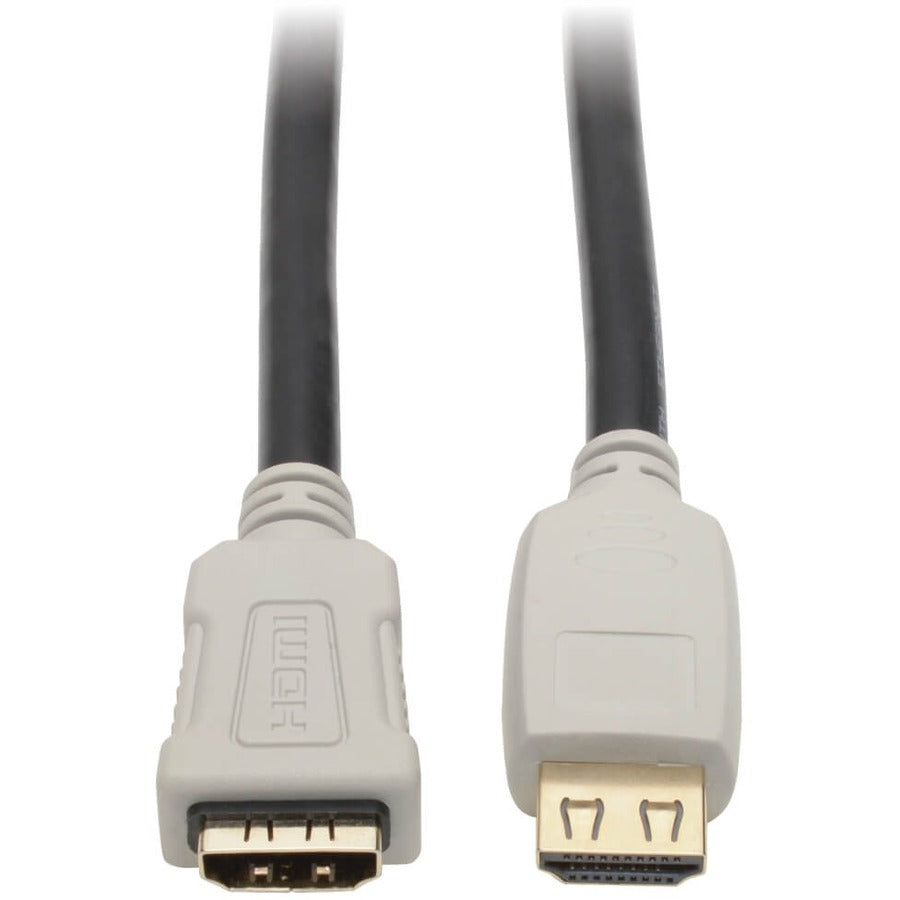 Tripp Lite HDMI 2.0b Extension Cable 4:4:4 Color 4K Ethernet 60Hz M/F 3ft - 3 ft HDMI A/V Cable for Audio/Video Device, Notebook, Tablet, Blu-ray Player, PC, Gaming Console, TV Box, HDTV, Monitor, Pro... - P569-003-2B-MF