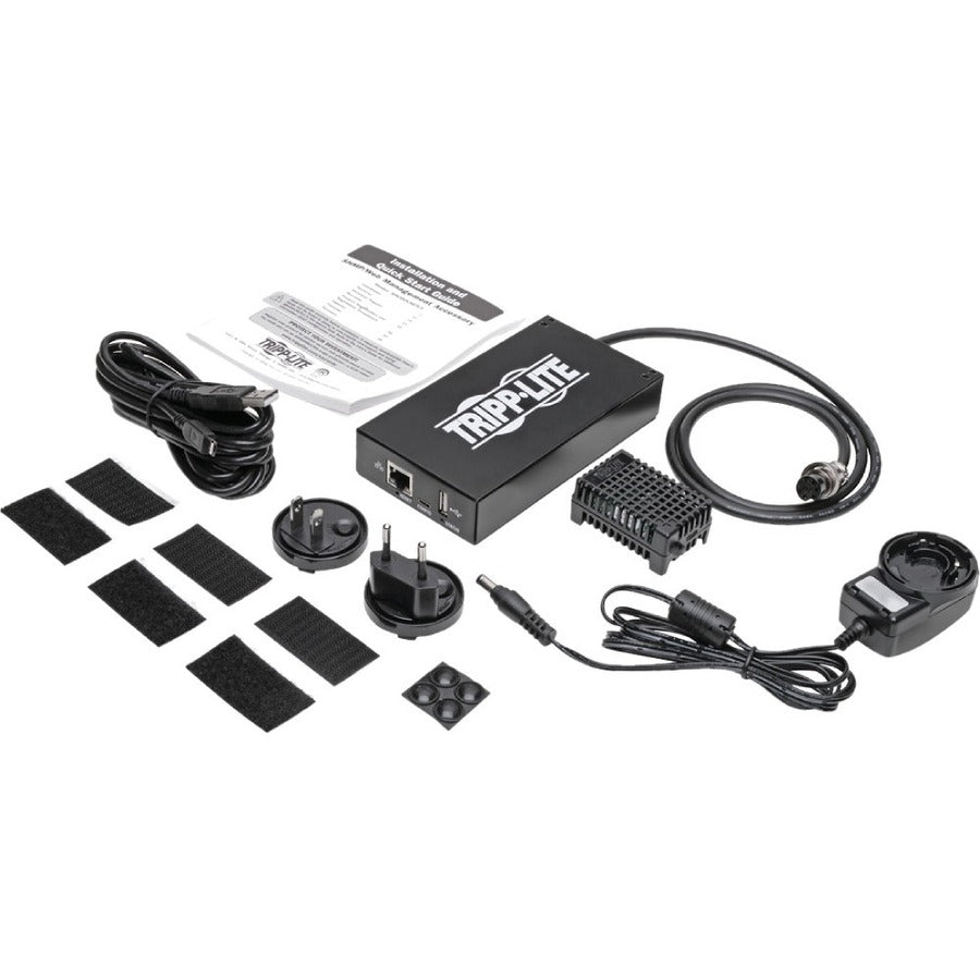 Tripp Lite Remote Control Cooling Management LX Platform SNMP for SRCOOL12K - 1 x Network (RJ-45) Port(s) - USB - SRCOOLNETLX