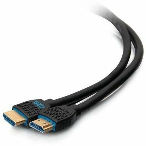C2G 15ft 4K HDMI Cable with Ethernet - Premium Certified - High Speed 60Hz - 15 ft HDMI A/V Cable for Audio/Video Device, Home Theater System, Network Device, Blu-ray Player, DVD Player - First End: 1... - 50186
