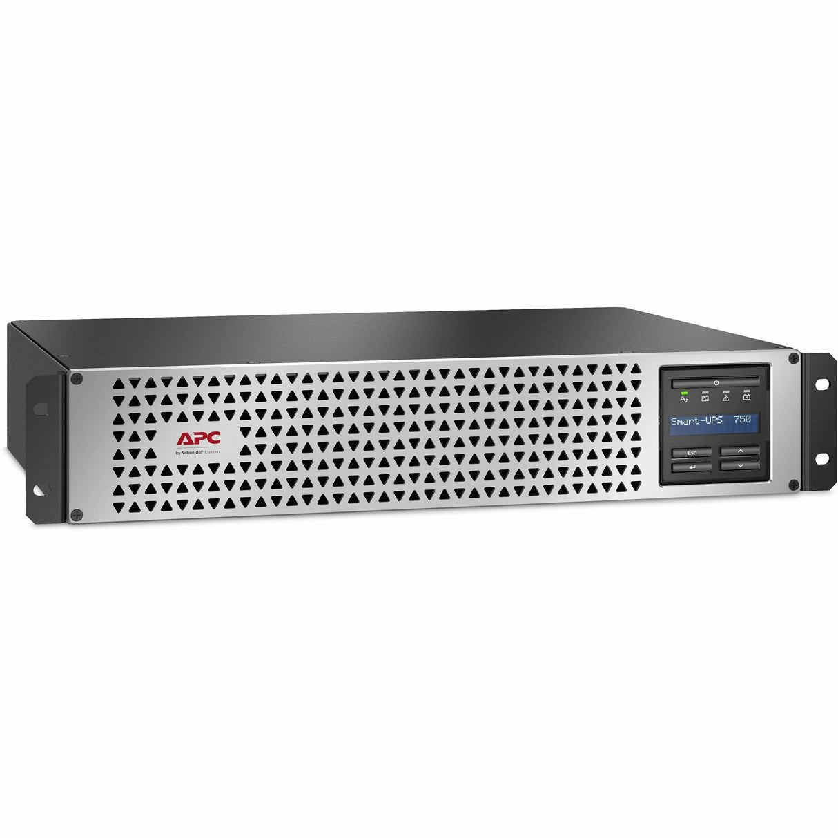 APC by Schneider Electric Smart-UPS SMTL750RM2UC Rack-mountable 750VA UPS (Not for sale in Vermont) - 2U Rack-mountable - AVR - 3 Hour Recharge - 5.70 Minute Stand-by - 120 V AC Input - 120 V AC Outpu... - SMTL750RM2UC