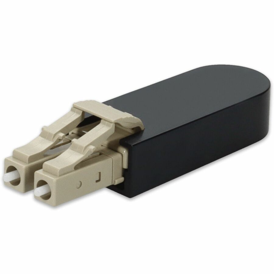 AddOn LC to LC Loopback OM3 with housing - 1 Pack - 2 x LC/PC Network - Male - Aqua - ADD-LC-LC-OM3-LB