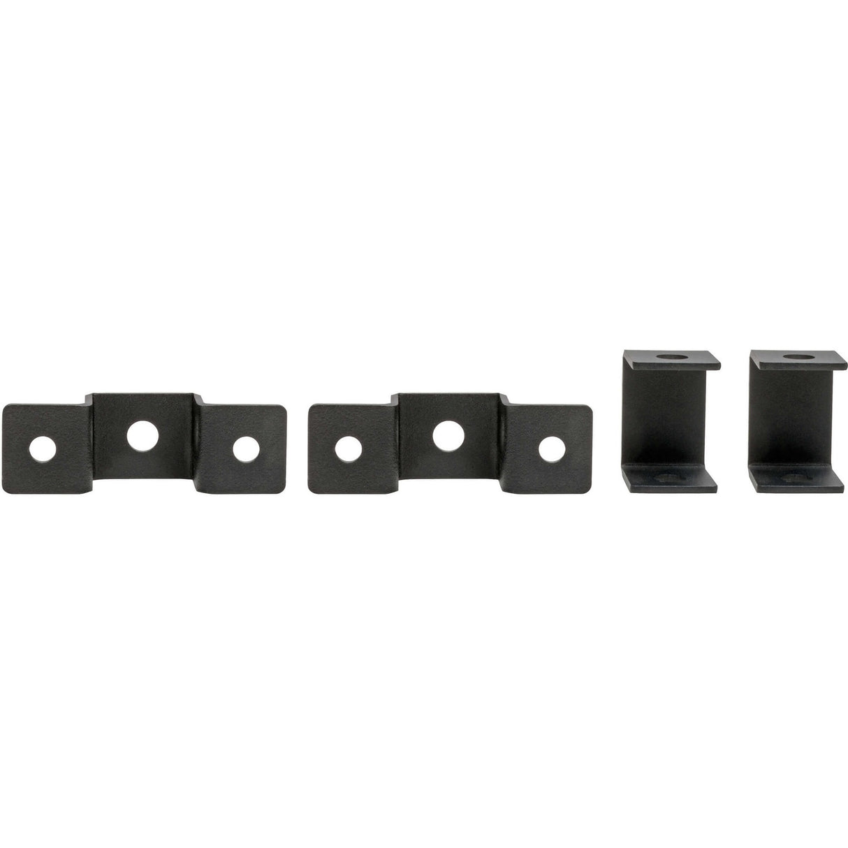 Tripp Lite Ceiling Support Kit 12in 18in Cable Runway Straight 90-Degree - Black - SRLCEILINGKIT