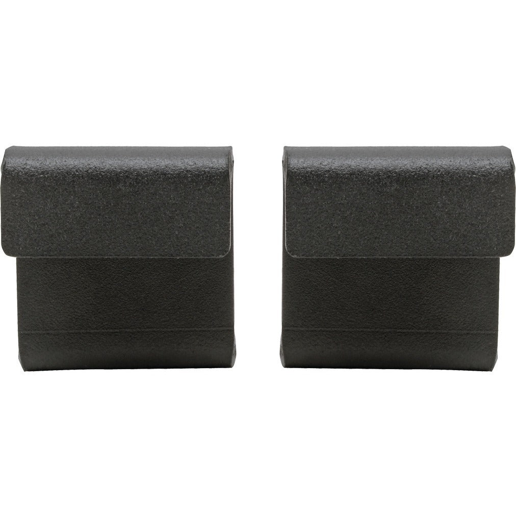 Tripp Lite Cable Runway Vertical Wall Brackets, Straight - Mounting Bracket for Cable Ladder - Black - SRLVRTBRKT