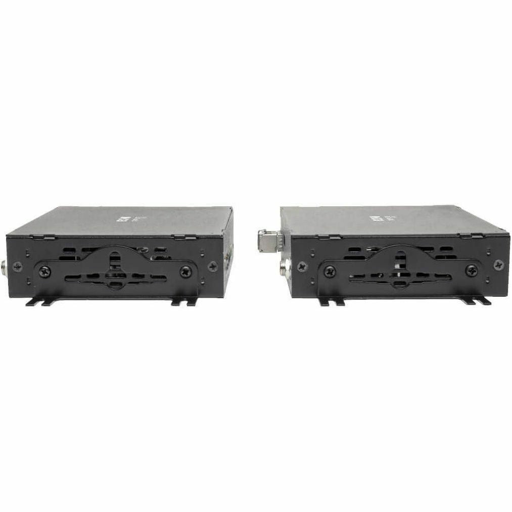 Tripp Lite DisplayPort Over Fiber Extender Kit 4K @ 30Hz IR USB Duplex SMF Singlemode TAA - 1 Computer(s) - 1 Local User(s) - 1 Remote User(s) - 32808.40 ft Range - 4K - 3840 x 2160 Maximum Video Reso... - B127F-1A1-SM-DD