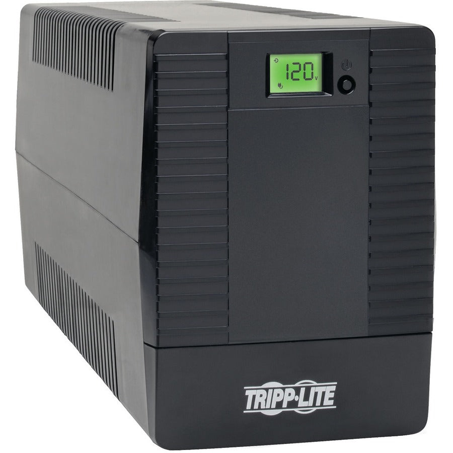 Tripp Lite 750VA 600W UPS Smart Tower Battery Back Up Desktop AVR USB LCD - Tower - AVR - 8 Hour Recharge - 4 Minute Stand-by - 120 V AC Input - 120 V AC, 115 V AC, 110 V AC Output - 8 x NEMA 5-15R - SMART750TSU