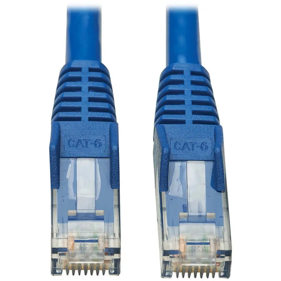 Tripp Lite Cat6 Patch Cable UTP Snagless w/ PoE CMR-LP Blue RJ45 M/M 50ft - 50 ft Category 6 Network Cable for Printer, Router, Server, Modem, Hub, Switch, PoE-enabled Device, Surveillance Camera, VoI... - N201P-050-BL - eCommerce Business Prime