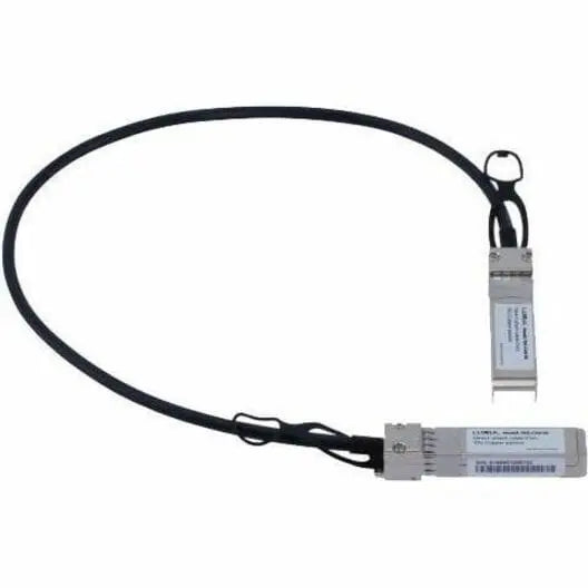 Luxul Direct-Attach Cable 0.5M 10GB Copper Passive - 1.64 ft Fiber Optic Network Cable for Network Device, Switch - First End: 1 x SFP+ Network - Second End: 1 x SFP+ Network - 10 Gbit/s - Stacking Ca... - 10G-CAB-05 LUXUL