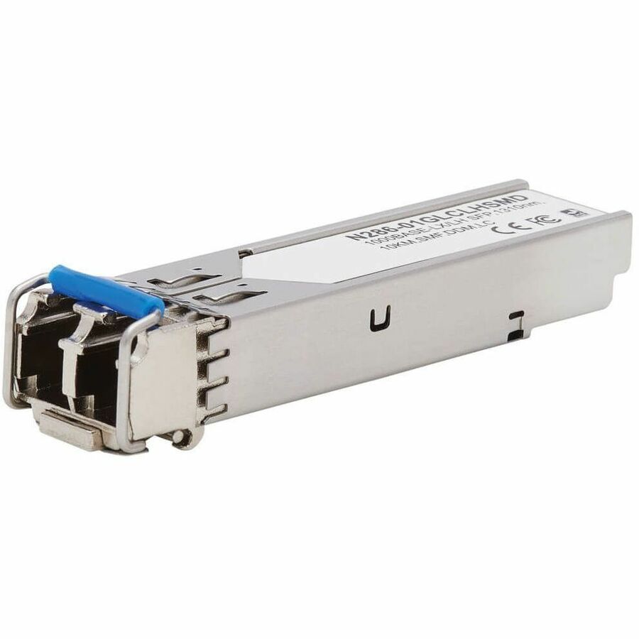 Tripp Lite Cisco GLC-LH-SMD Compatible SFP Transceiver 10/100/1000 LX/LH LC - For Optical Network, Data Networking - 1 LC Female Duplex 1000Base-LX/LH Network - Optical Fiber Single-mode - Gigabit Eth... - N286-01GLCLHSMD