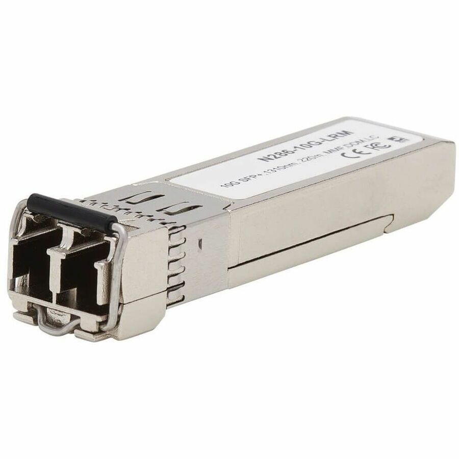 Tripp Lite Cisco SFP-10G-LRM Compatible SFP+ Transceiver 10GBase LC MMF DDM - For Optical Network, Data Networking - 1 LC Female Duplex 10GBase-LRM Network - Optical Fiber Multi-mode - 10 Gigabit Ethe... - N286-10G-LRM