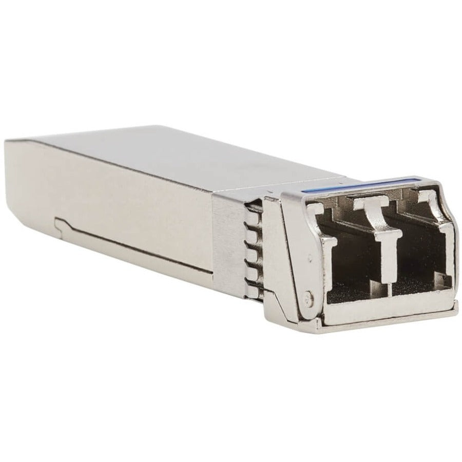 Tripp Lite Cisco-Compatible SFP-25G-LR-S SFP28 Transceiver - 25GBase-SR, Singlemode LC, 1310 nm, 10 km (6.2 mi.) - For Optical Network, Data Networking - 1 LC Female Duplex 25GBase-SR Network - Optica... - N286-25G-LR-S