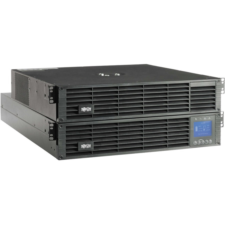 Tripp Lite Smart Online UPS 3000VA 2700W 208/120V Step-Down Transformer 4U - 4U Rack/Tower - 3 Hour Recharge - 5 Minute Stand-by - 230 V AC Input - 120 V AC, 208 V AC Output - 12 x NEMA 5-15/20R, 6 x ... - SU3000LCD2UHVTF