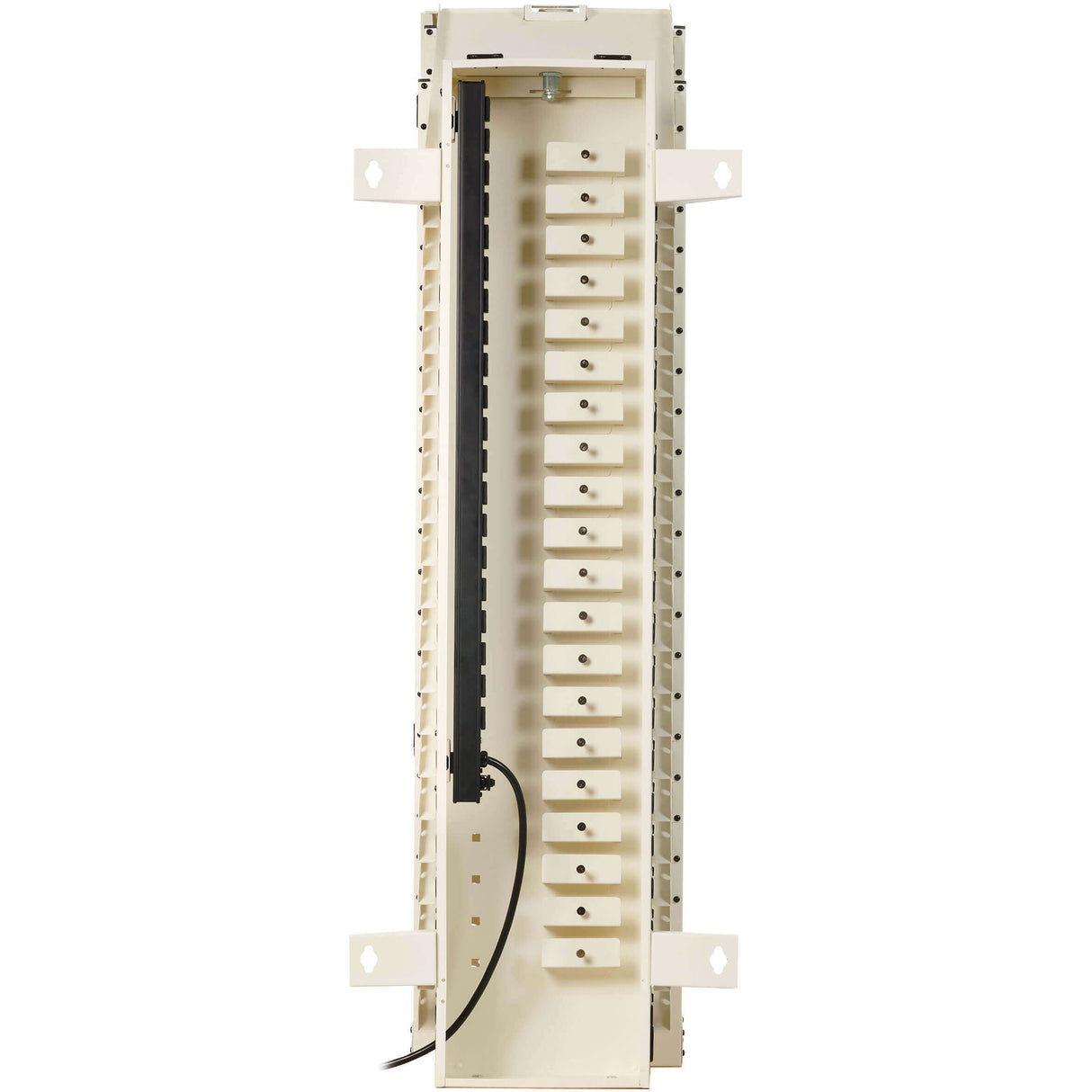 Tripp Lite AC Charging Station Tower 20-Device Open Frame Chromebooks White - Wired - Chromebook, iPad, Tablet PC, e-book Reader, Mobile Device - Charging Capability - White - CST20AC