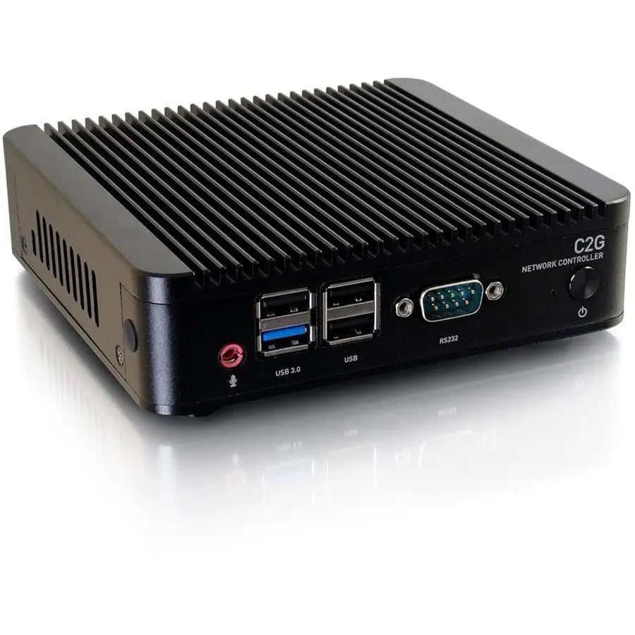 C2G Network Controller for HDMI over IP - Functions: Video Encoding, Video Decoding - VGA - Network (RJ-45) - USB - Audio Line In - Audio Line Out - External - 29977 C2G