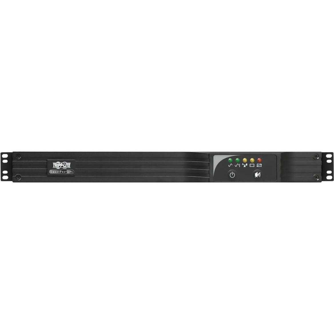Tripp Lite UPS Smart 500VA 300W Rackmount USB DB9 WEBCARDLX 6 Outlets 1URM - 1U Rack/Tower - AVR - 14.40 Hour Recharge - 3 Minute Stand-by - 120 V AC Input - 120 V AC, 110 V AC, 115 V AC Output - 6 x ... - SMART500RT1UN
