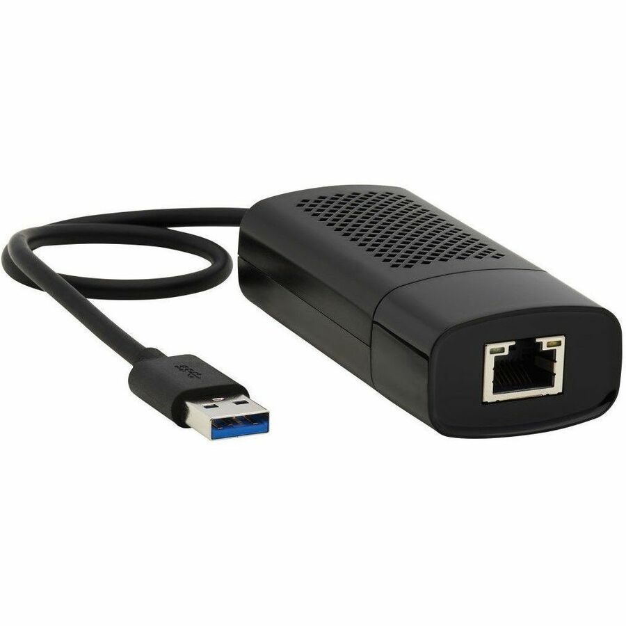 Tripp Lite USB-A to RJ45 Gigabit Ethernet Network Adapter M/F USB 3.1 Gen 1 - USB 3.1 (Gen 1) Type A - 1 Port(s) - 1 - Twisted Pair - U336-06N-2P5-B