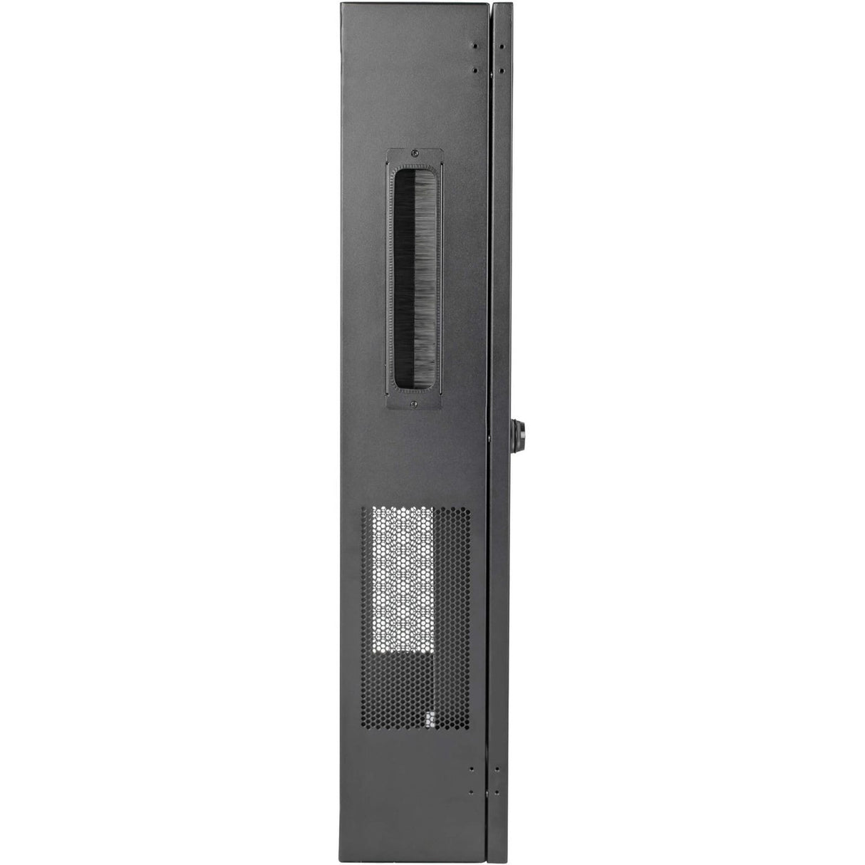 Tripp Lite Wallmount Rack Enclosure 3U Vertical Low-Profile Switch-Depth - Black Powder Coat - 3U Rack Height - Steel - SRWF6UMOD