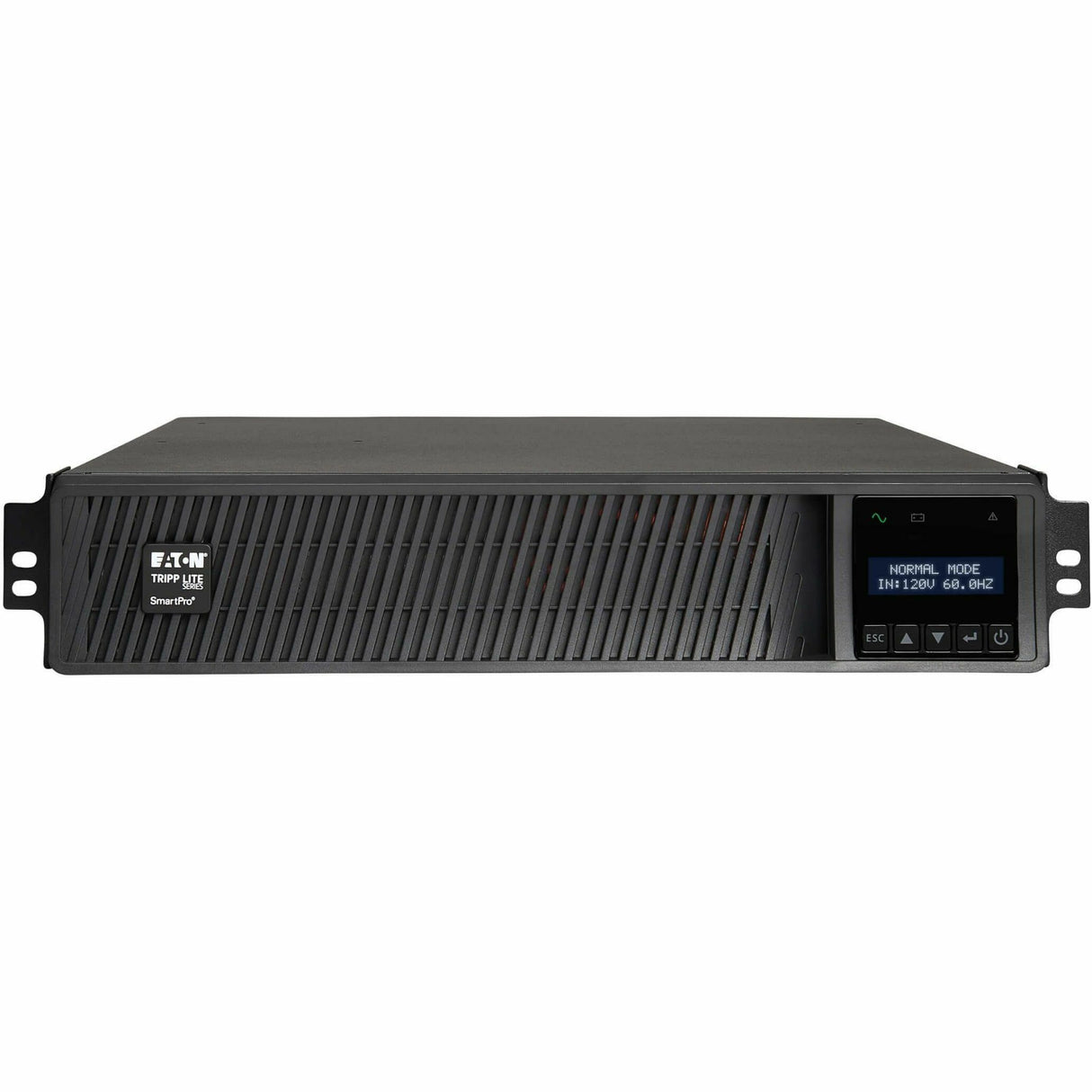Tripp Lite UPS Smart 750VA 600W 120V LCD USB DB9 Ext Run WEBCARDLX 2URM - 2U Rack/Tower - AVR - 4.50 Hour Recharge - 8.50 Minute Stand-by - 120 V AC Input - 110 V AC, 115 V AC, 120 V AC Output - 6 x N... - SMART750RMXL2UN