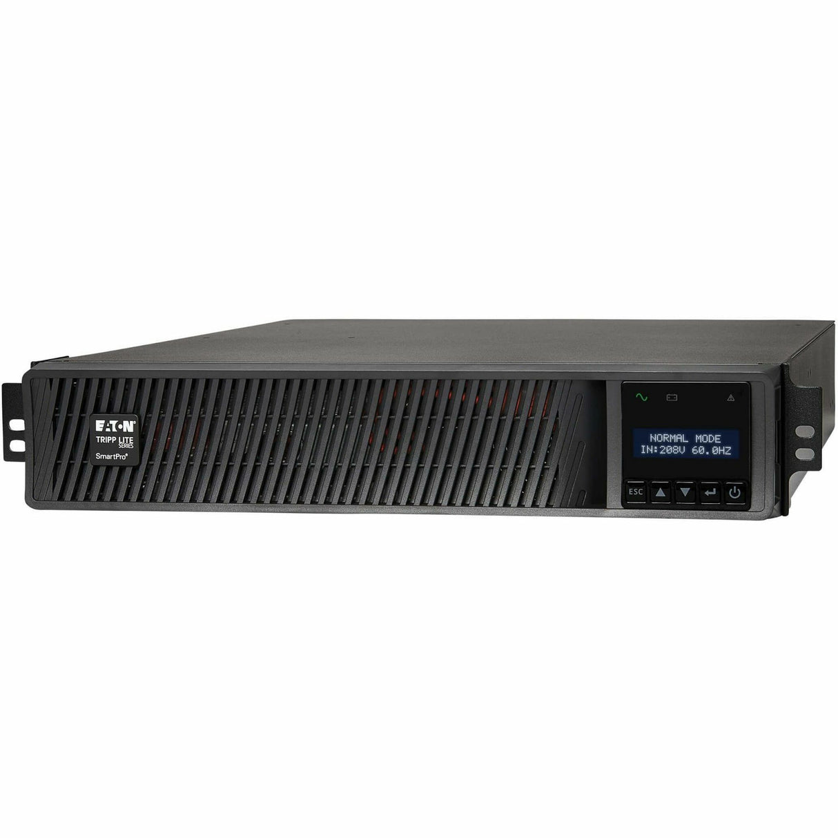 Tripp Lite UPS Smart 1500VA 1350W 230V LCD USB DB9 Ext Run WEBCARDLX 2URM - 2U Rack/Tower - AVR - 4.50 Hour Recharge - 4.90 Minute Stand-by - 230 V AC Input - 220 V AC, 230 V AC, 240 V AC Output - 8 x... - SMX1500XLRT2UN