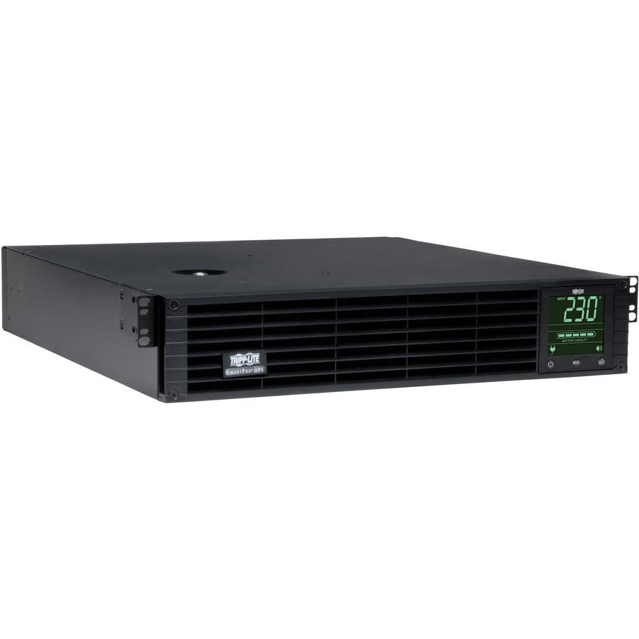 Tripp Lite UPS Smart 2200VA 1920W 230V LCD USB DB9 Ext Run WEBCARDLX 2URM - 2U Rack/Tower - AVR - 4.50 Hour Recharge - 5 Minute Stand-by - 230 V AC Input - 220 V AC, 230 V AC, 240 V AC Output - 8 x IE... - SMX2200XLRT2UN
