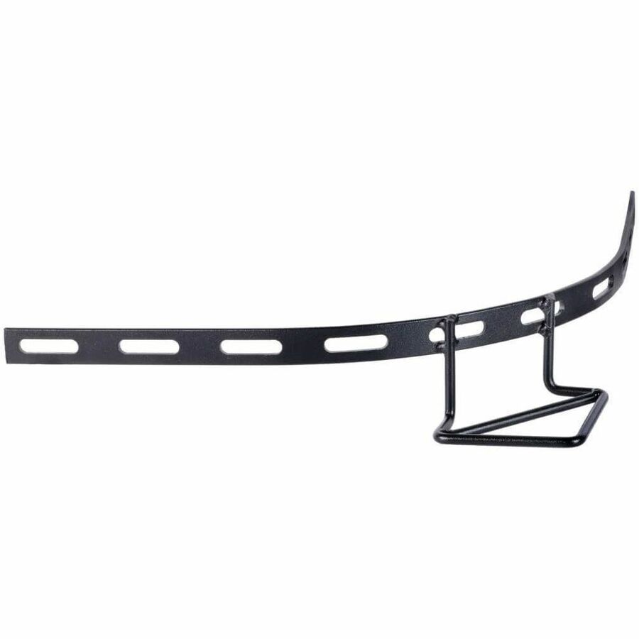 Tripp Lite Arc Buffer Link Span Kit for Wire Mesh Cable Trays 2in Tall - Elbow - Black Powder Coat - Metal - SRWBARCBFFL