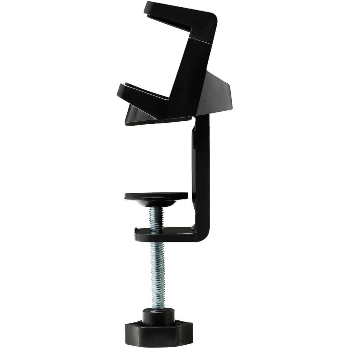 Tripp Lite Clamp-On Power Strip Holder - Clamp Mount for Power Strip/Surge Protector - Black - CLAMPUSBLK