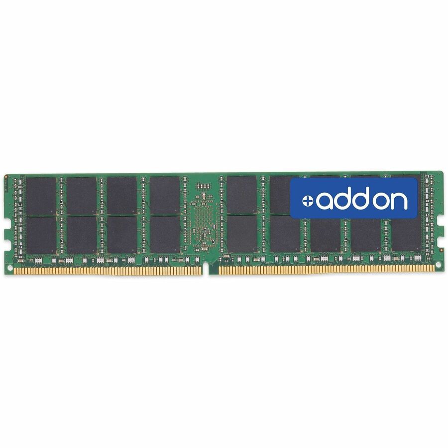 AddOn 16GB DDR4 SDRAM Memory Module - For Server - 16 GB (1 x 16GB) - DDR4-2133/PC4-17000 DDR4 SDRAM - 2133 MHz Dual-rank Memory - CL15 - 1.20 V - ECC - Registered - 288-pin - DIMM - Lifetime Warranty - 780673-081-AM