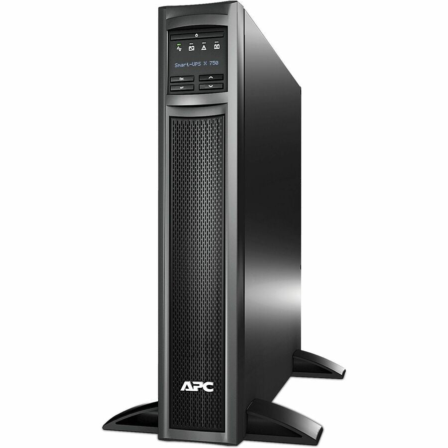 APC by Schneider Electric Smart-UPS SMX 750VA Tower/Rack Convertible UPS - Rack-mountable - AVR - 2 Hour Recharge - 12 Minute Stand-by - 120 V AC Input - 120 V AC Output - 8 x NEMA 5-15R - SMX750C