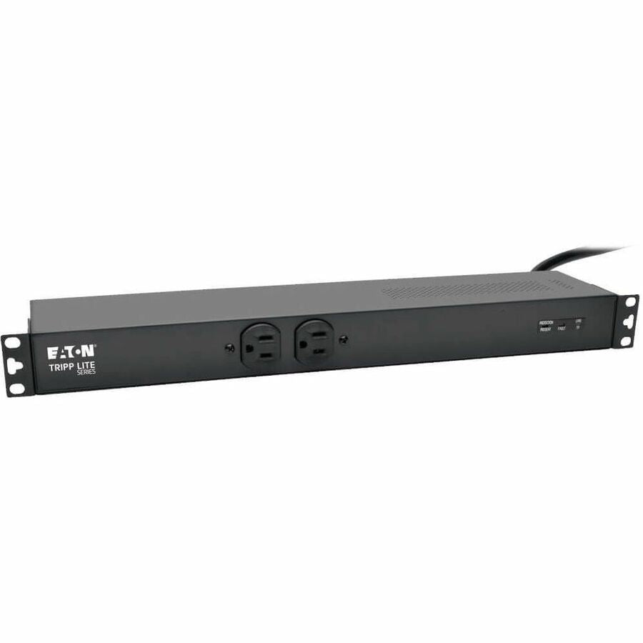 Tripp Lite PDU Basic ISOBAR Surge Protection 14 Outlets L5-20P 15ft Cord 1U - Basic - NEMA L5-20P, NEMA 5-20P - 12 x NEMA 5-20R, 2 x NEMA 5-15R - 120 V AC - 1U - Horizontal/Vertical - Wall-mountable, ... - PDUH20-ISO