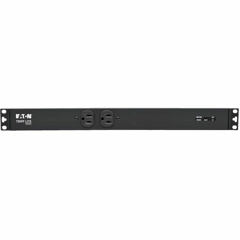 EATON Tripp Lite PDU Basic ISOBAR Surge Protection 14 Outlets L5-20P 6ft Cord 1U - Basic - NEMA L5-20P, NEMA 5-20P - 2 x NEMA 5-15R, 12 x NEMA 5-15/20R - 120 V AC - 1U - Horizontal/Vertical - Rack-mountable... - PDUH20-ISO6