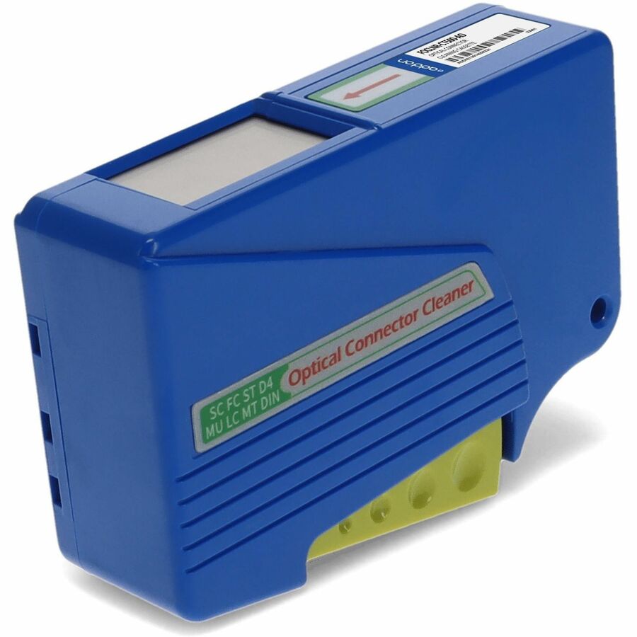 AddOn Cleaning Cassette - For Connector - Anti-static - 1 - Multi - FOCLNR-CT500-AO