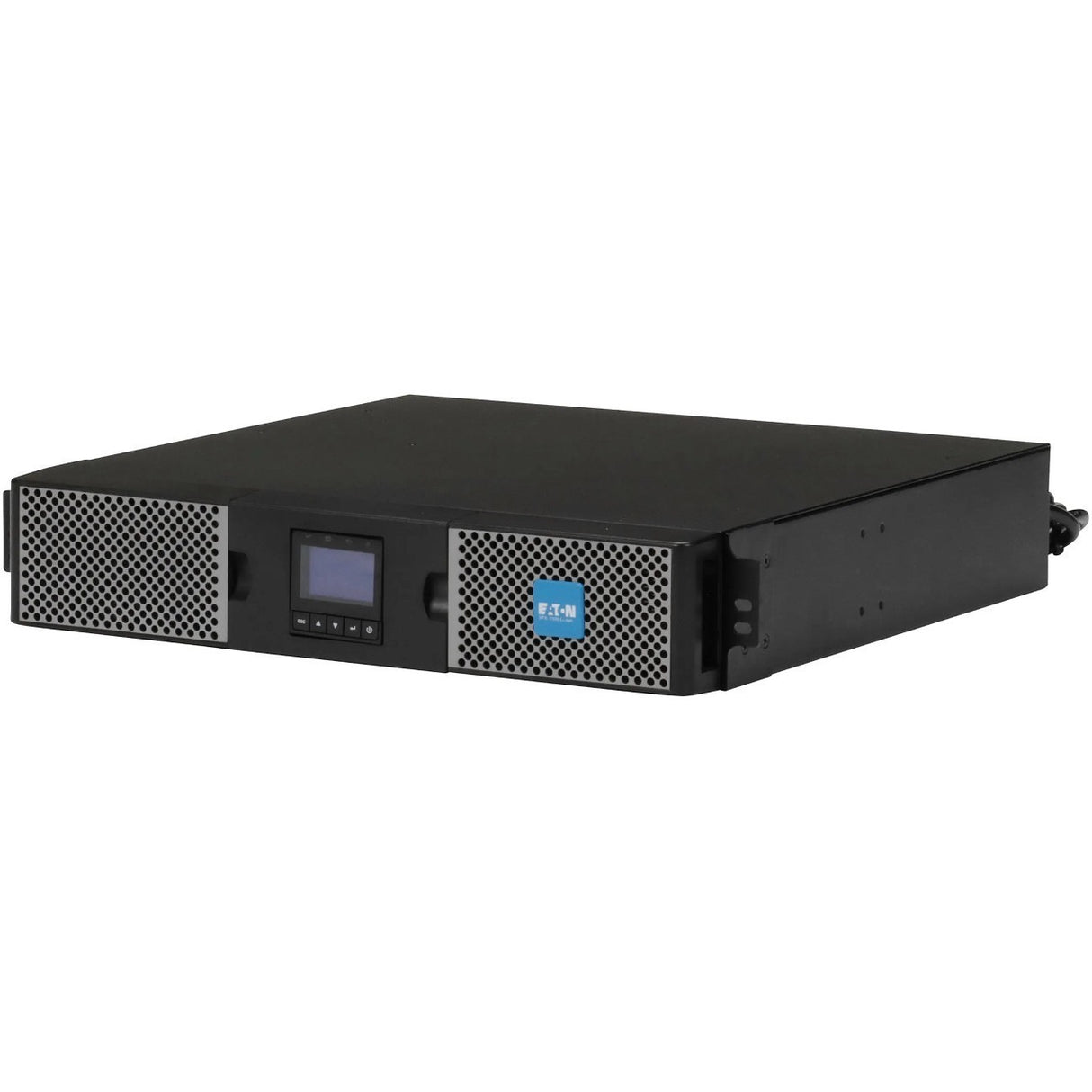 Eaton 9PX Lithium-Ion UPS 1500VA 1350W 120V 9PX On-Line Double-Conversion UPS - 8 NEMA 5-15R Outlets, Network Card Included, USB, RS-232, 2U Rack/Tower - 2U Rack/Tower - 120 V AC Input - 8 x NEMA 5-15... - 9PX1500RTN-L