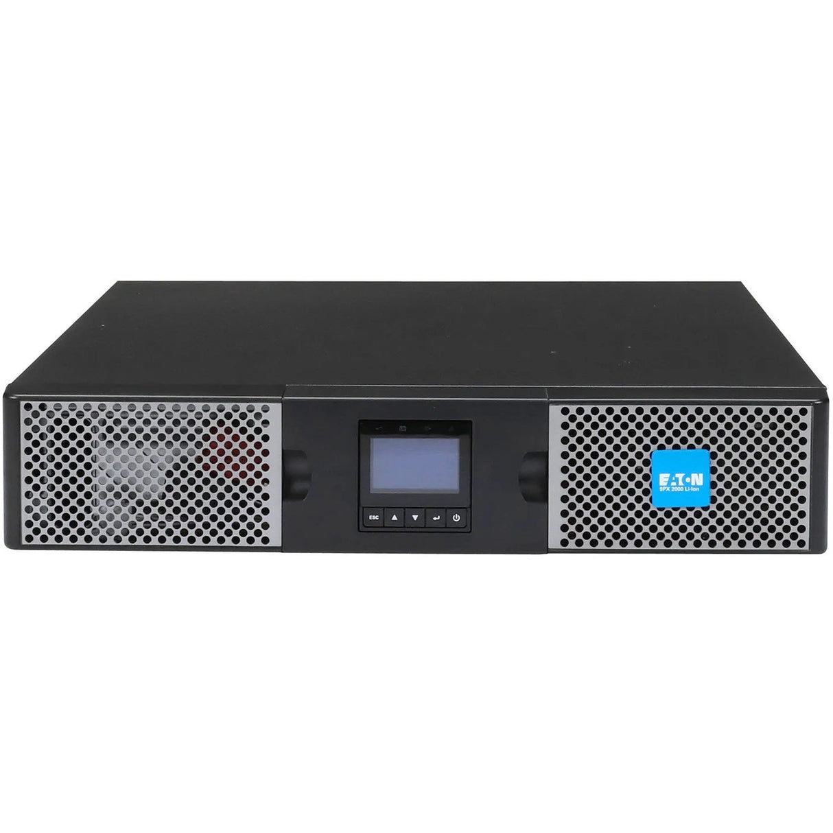 Eaton 9PX Lithium-Ion UPS 2000VA 1800W 120V 9PX On-Line Double-Conversion UPS - 7 Outlets, Network Card Option, USB, RS-232, 2U Rack/Tower - 2U Rack/Tower - 120 V AC Input - 6 x NEMA 5-20R, 1 x NEMA L... - 9PX2000RT-L