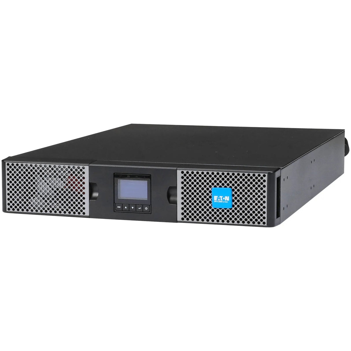 Eaton 9PX Lithium-Ion UPS 2000VA 1800W 120V 9PX On-Line Double-Conversion UPS - 7 Outlets, Network Card Option, USB, RS-232, 2U Rack/Tower - 2U Rack/Tower - 120 V AC Input - 6 x NEMA 5-20R, 1 x NEMA L... - 9PX2000RT-L