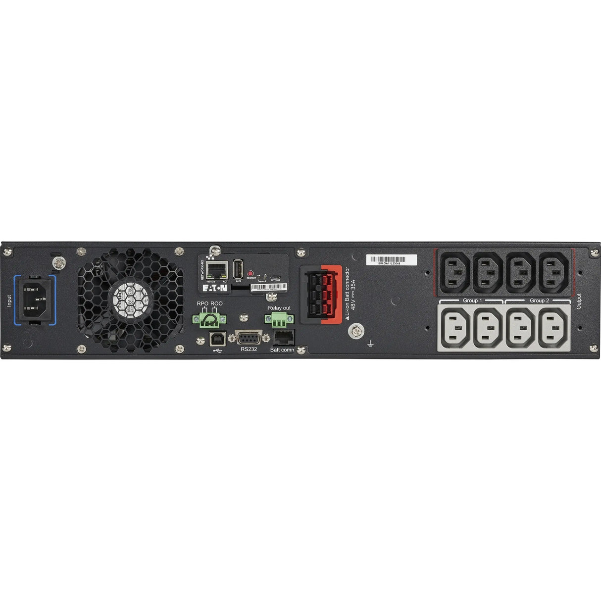 Eaton 9PX Lithium-Ion UPS 1500VA 1350W 208V 9PX On-Line Double-Conversion UPS - 8 C13 Outlets, Network Card Option, USB, RS-232, 2U Rack/Tower - 2U Rack/Tower - 230 V AC Input - 8 x IEC 60320 C13 - 1.... - 9PX1500GRT-L EATON