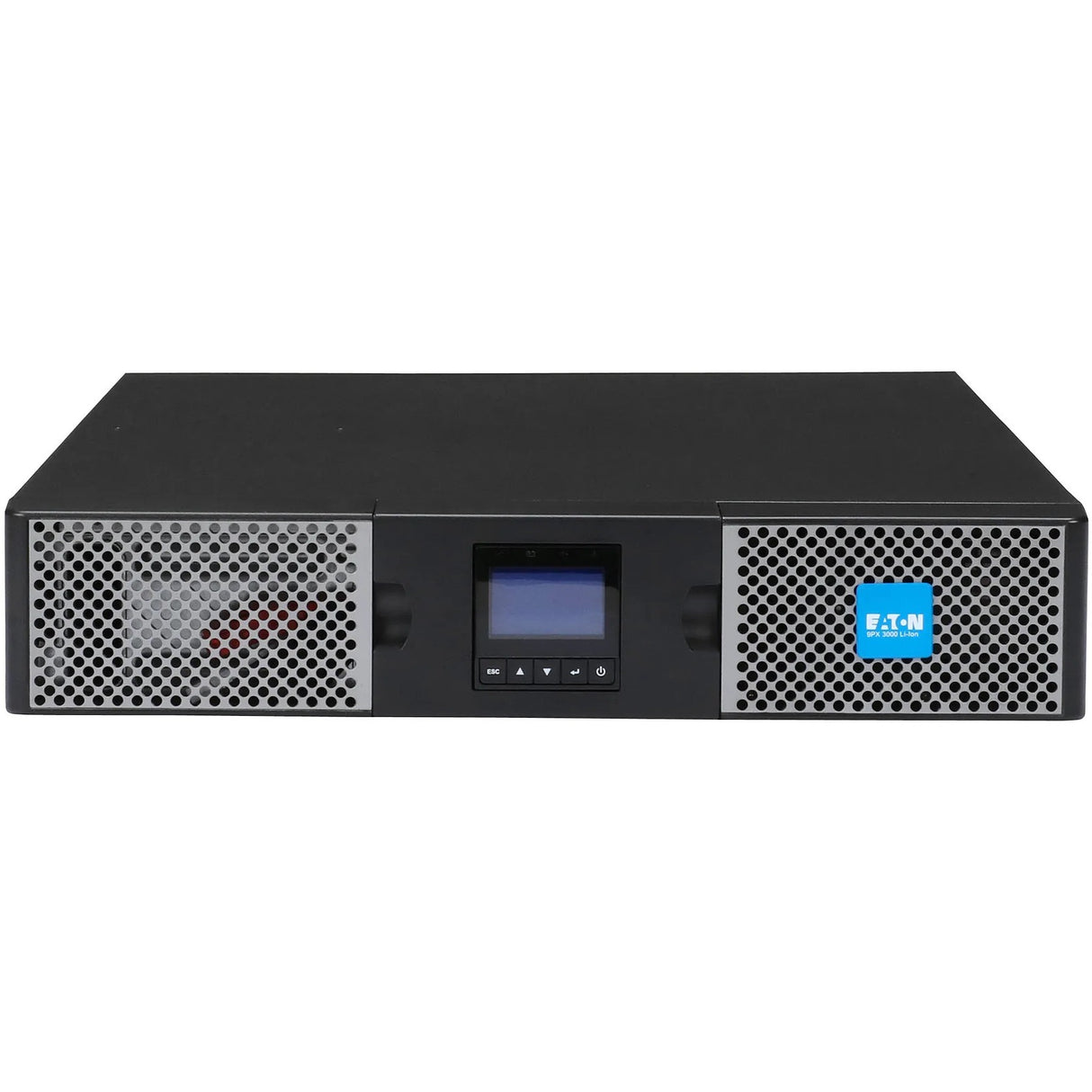 Eaton 9PX Lithium-Ion UPS 3000VA 2400W 208V 9PX On-Line Double-Conversion UPS - 10 Outlets, Network Card Option, USB, RS-232, 2U Rack/Tower - 2U Rack/Tower - 230 V AC Input - 8 x IEC 60320 C13, 2 x IE... - 9PX3000GRT-L