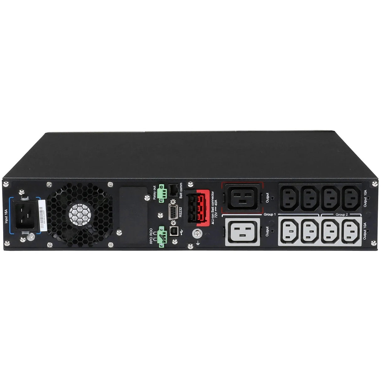 Eaton 9PX Lithium-Ion UPS 3000VA 2400W 208V 9PX On-Line Double-Conversion UPS - 10 Outlets, Network Card Option, USB, RS-232, 2U Rack/Tower - 2U Rack/Tower - 230 V AC Input - 8 x IEC 60320 C13, 2 x IE... - 9PX3000GRT-L