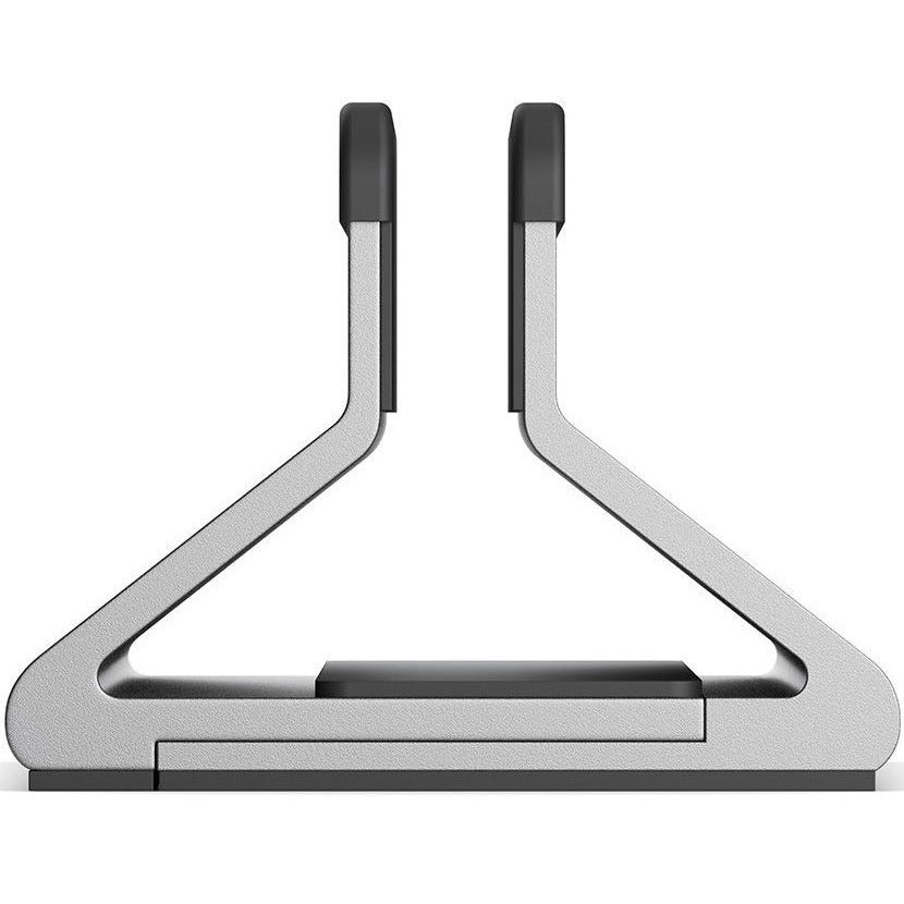 Alogic Bolt Adjustable Laptop Vertical Stand - Aluminum Alloy - Space Gray - eCommerce Business Prime
