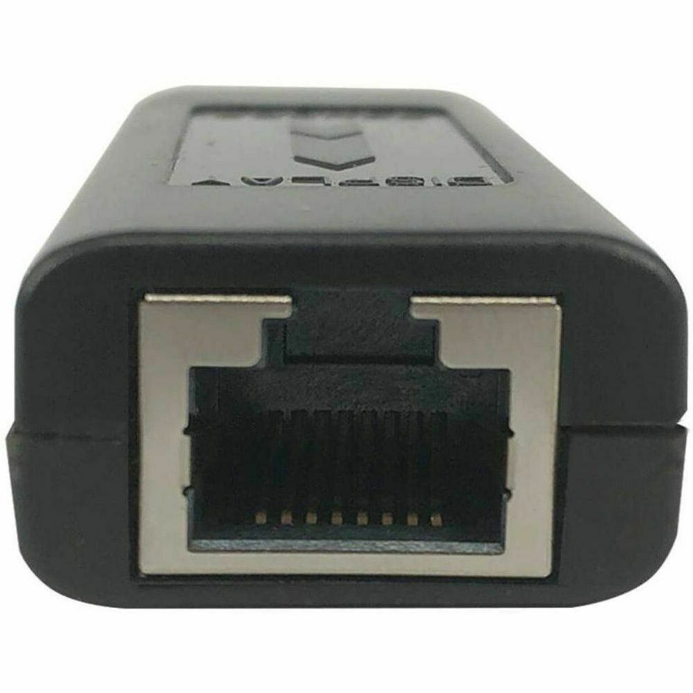 Tripp Lite Over Cat6 Repeater for B127A Extenders 4K60Hz HDR 4:4:4 PoC TAA - 3840 × 2160 - 400 ft Maximum Operating Distance - Network (RJ-45) - Plastic - TAA Compliant - B127A-010-H