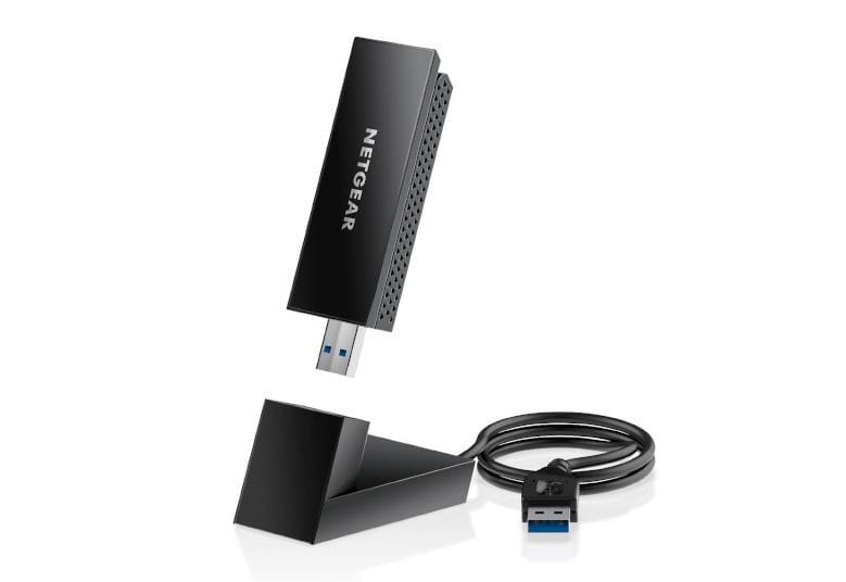 NETGEAR Network Adapter NETGEAR A8000 WLAN 1200 Mbit/s - A8000-100PAS