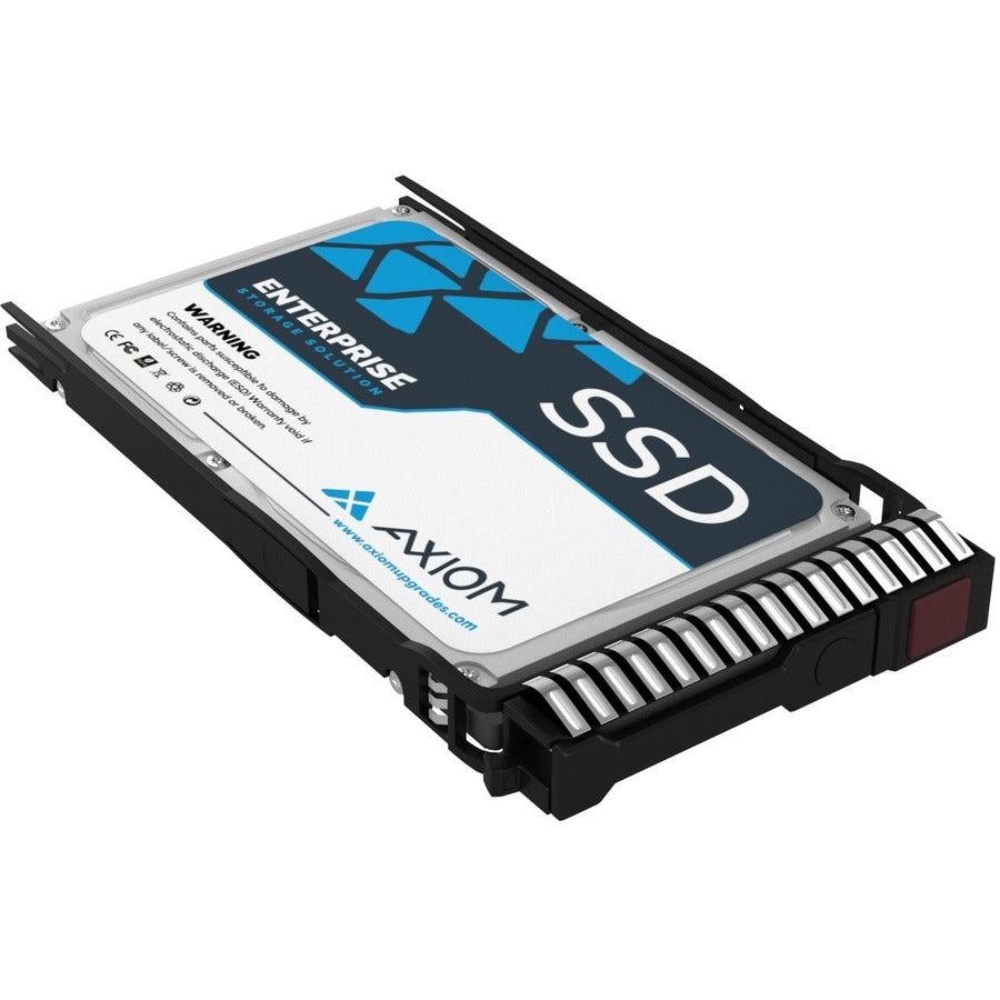 Axiom 960GB Enterprise EV100 2.5-inch Hot-Swap SATA SSD for HP - Server Device Supported - 1 DWPD - 450 TB TBW - 500 MB/s Maximum Read Transfer Rate - Hot Swappable - 256-bit Encryption Standard - 5 Y... - SSDEV10HB960-AX