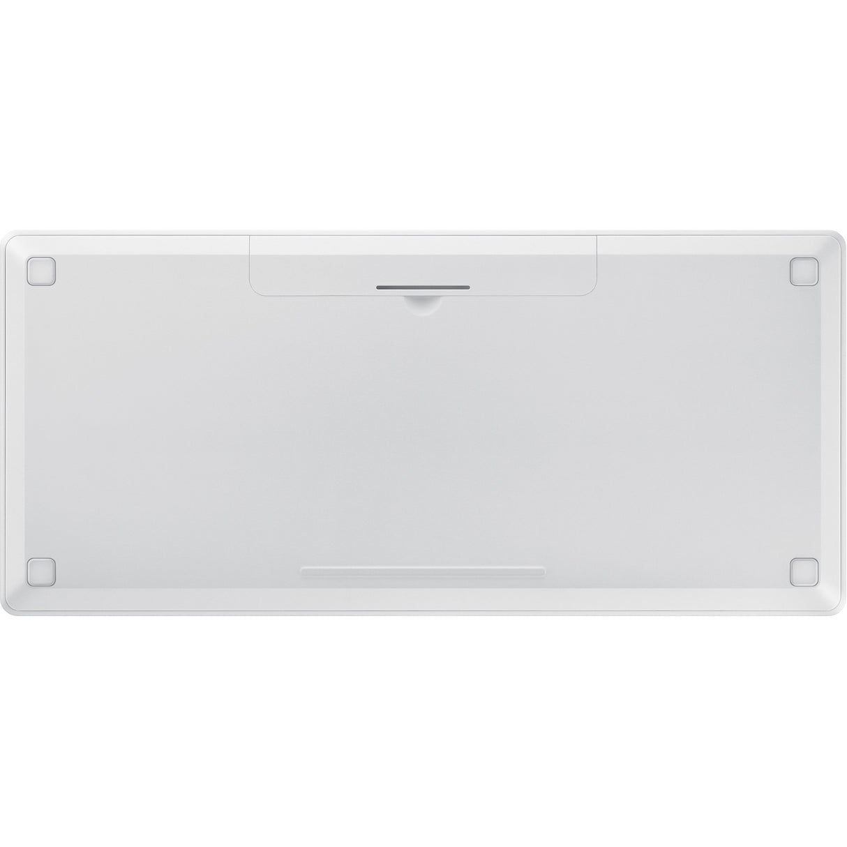 Samsung Smart Keyboard Trio 500, White - Wireless Connectivity - Bluetooth - Smartphone, Tablet - AAA Battery Size Supported - White - EJ-B3400UWEGUS