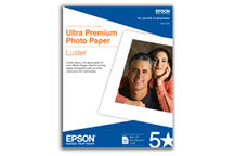 Epson Ultra Premium Photo Paper Luster (17" x 22") (25 Sheets/Pkg) - S042084