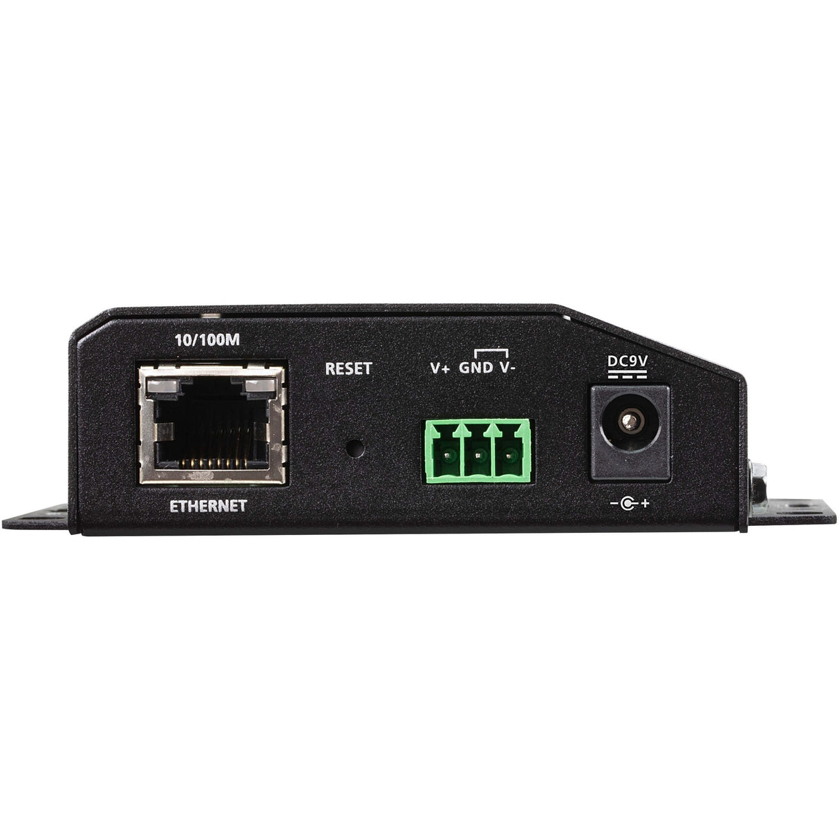 ATEN SN3001P 1-Port RS-232 Secure Device Server with PoE - Twisted Pair - 1 x Network (RJ-45) - 1 x Serial Port - PoE Ports - 10/100Base-TX - Fast Ethernet - Desktop, Wall Mountable, DIN Rail Mountabl... - SN3001P