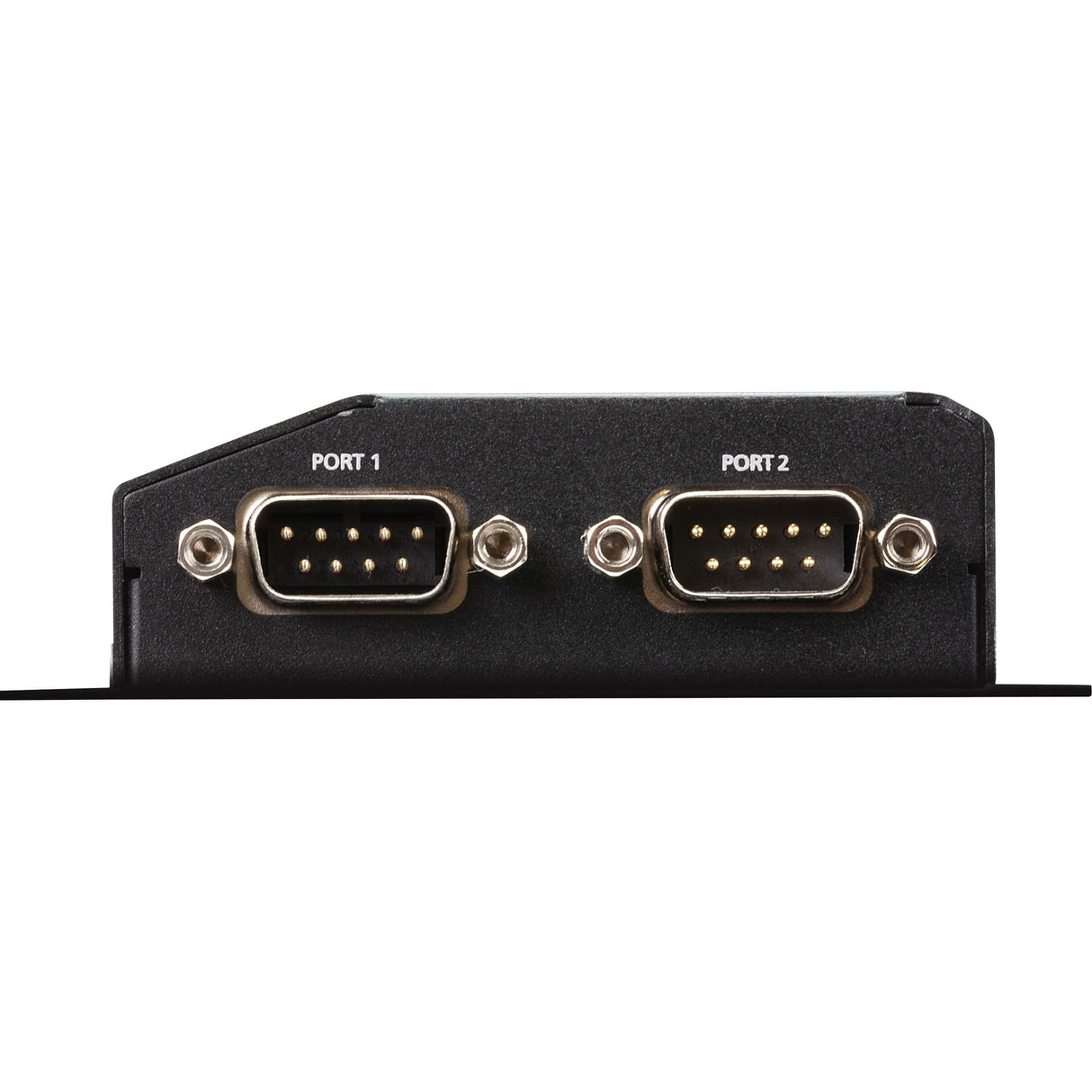 ATEN SN3002P 2-Port RS-232 Secure Device Server with PoE - Twisted Pair - 1 x Network (RJ-45) - 2 x Serial Port - PoE Ports - 10/100Base-TX - Fast Ethernet - Desktop, Wall Mountable, DIN Rail Mountabl... - SN3002P
