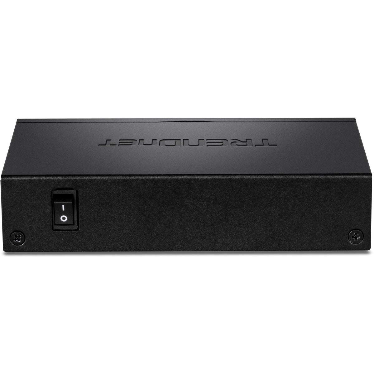 TRENDnet 5-Port Gigabit PoE+ Switch, Camera DIP Switch extends PoE+ 200m (656 ft.), 60W PoE Budget, Black, TPE-TG51g - 5 Ports - Gigabit Ethernet - 1000Base-T - 2 Layer Supported - Power Adapter - 64.... - TPE-TG51G - eCommerce Business Prime