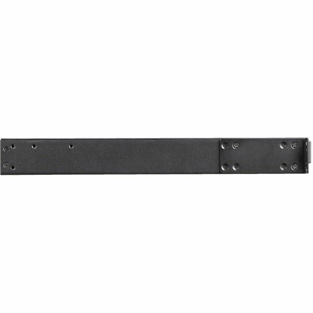 Tripp Lite PDU ATS / Metered 120V 1.92kW 20A 16 5-15/20R Dual L5-20P 1URM - Metered Auto Transfer Switch - NEMA 5-20P, NEMA L5-20P - 16 x NEMA 5-15/20R - 120 V AC - 1U - Horizontal - Rack-mountable, W... - PDUMH20ATS