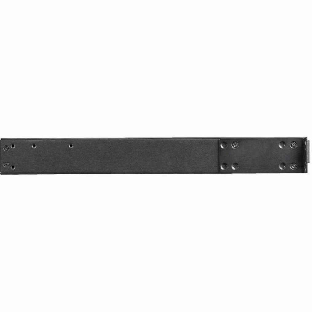 Tripp Lite PDU ATS/Monitored 120V 1.44kW 15A 8 5-15R Dual 5-15P 12ft Cords - Metered Auto Transfer Switch - NEMA 5-15P - 8 x NEMA 5-15R - 120 V AC - 1U - Horizontal - Rack-mountable, Wall-mountable - ... - PDUMNH15AT1