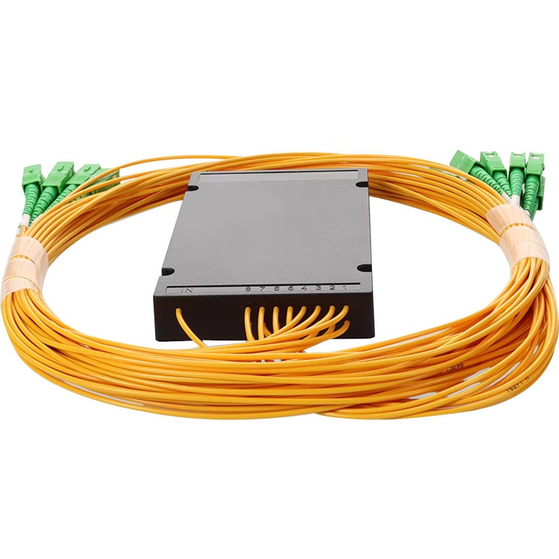 AddOn Splitter Box Kit - Yellow - ADD-1-5MFS1X16SP9ASC